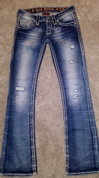 Rock Revival Jeans Sundee size 25 - Picture 2 of 4
